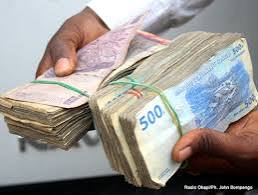 RDC : avec des taux de change établis à 2.856,69 CDF sur le marché interbancaire, le franc congolais s’apprécie légèrement face au dollar américain